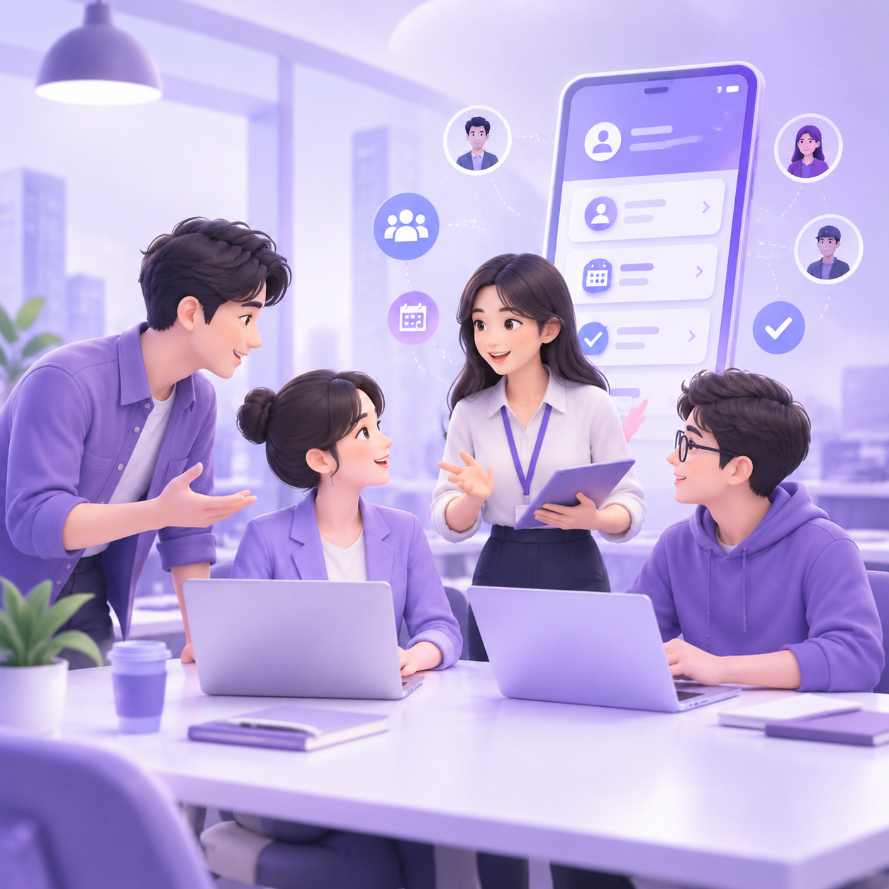 灵活用工小程序